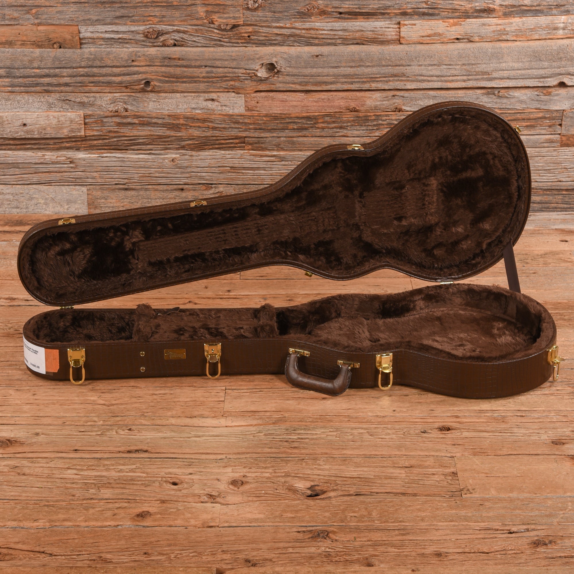 Gibson Les Paul Special Double Cut Black Refin