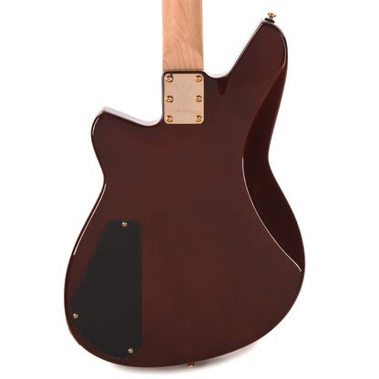 Reverend Descent RA 10th Anniversary Dark Violin Brown Electric Guitar