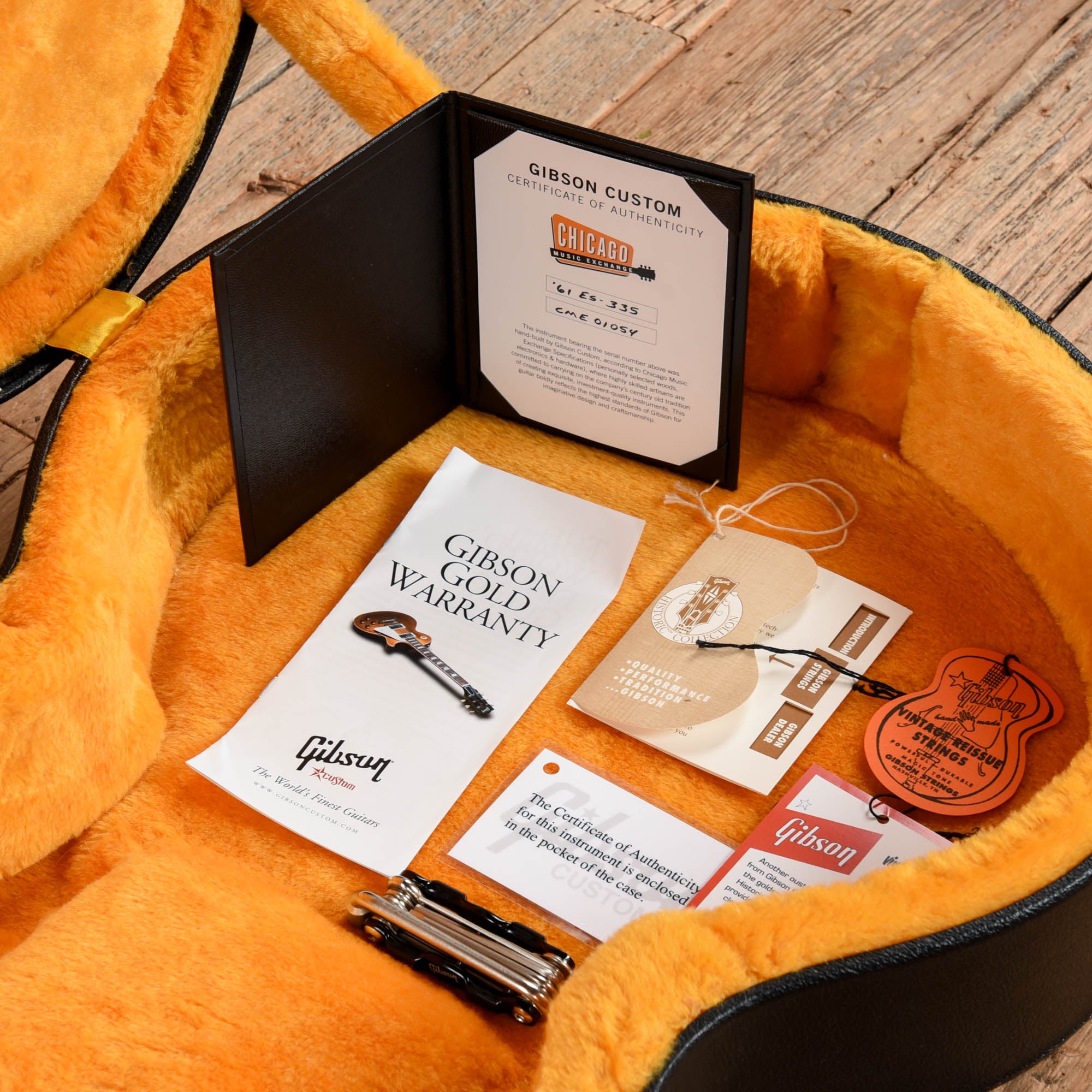 Gibson Custom 61 ES-335 Reissue 