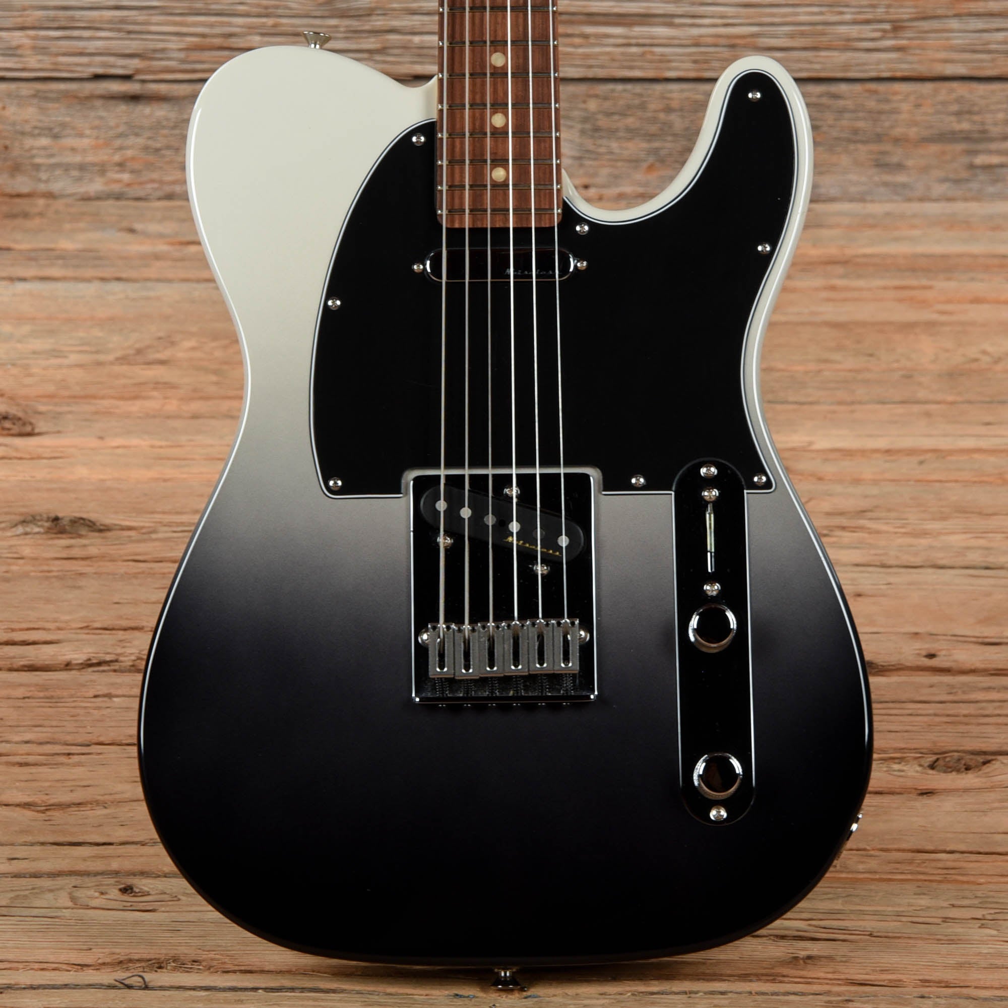 Fender Player Plus Telecaster Silver Smoke 2021