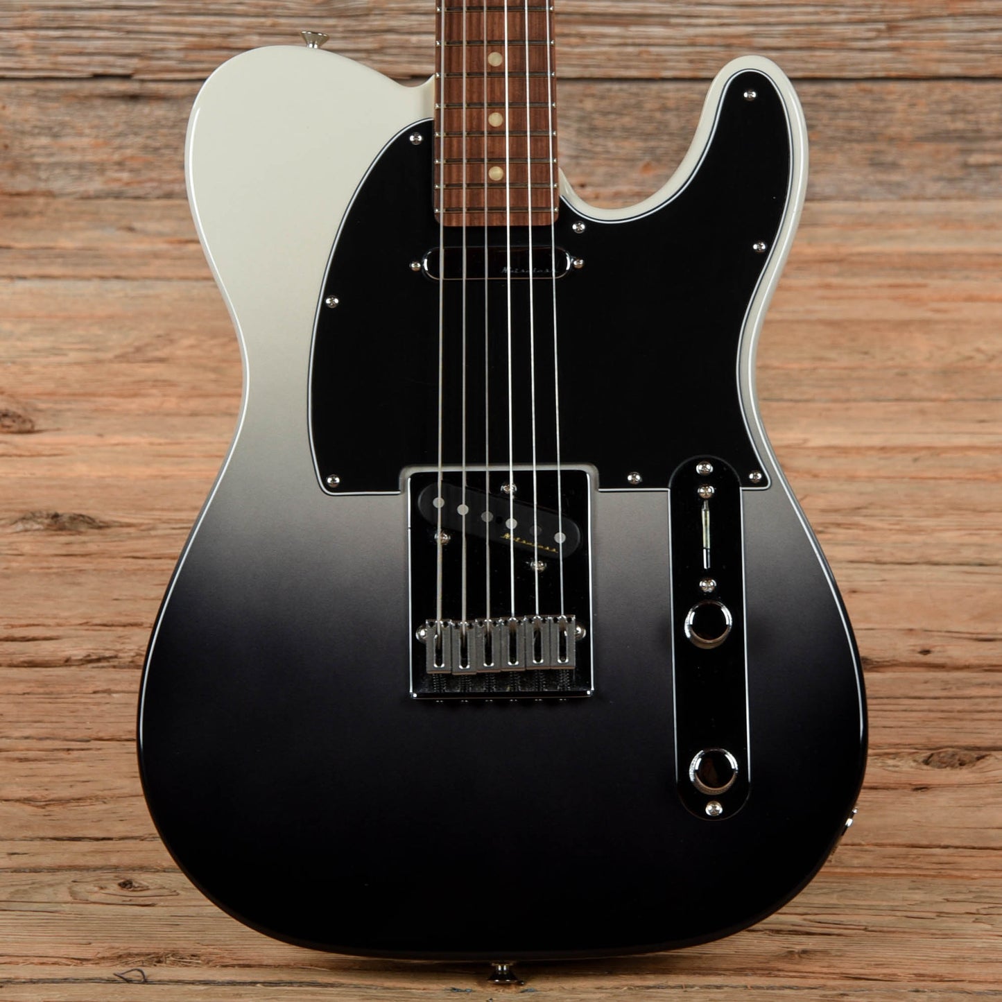 Fender Player Plus Telecaster Silver Smoke 2021
