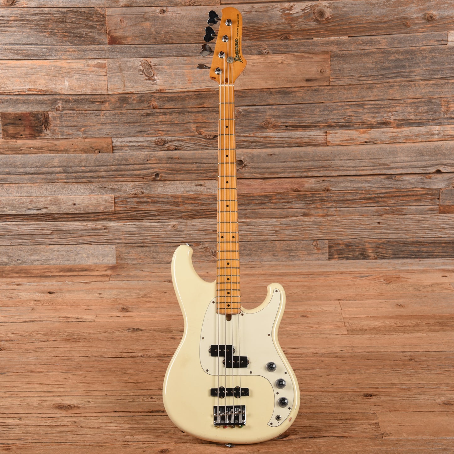 Ibanez RB650 Roadstar II White 1980s