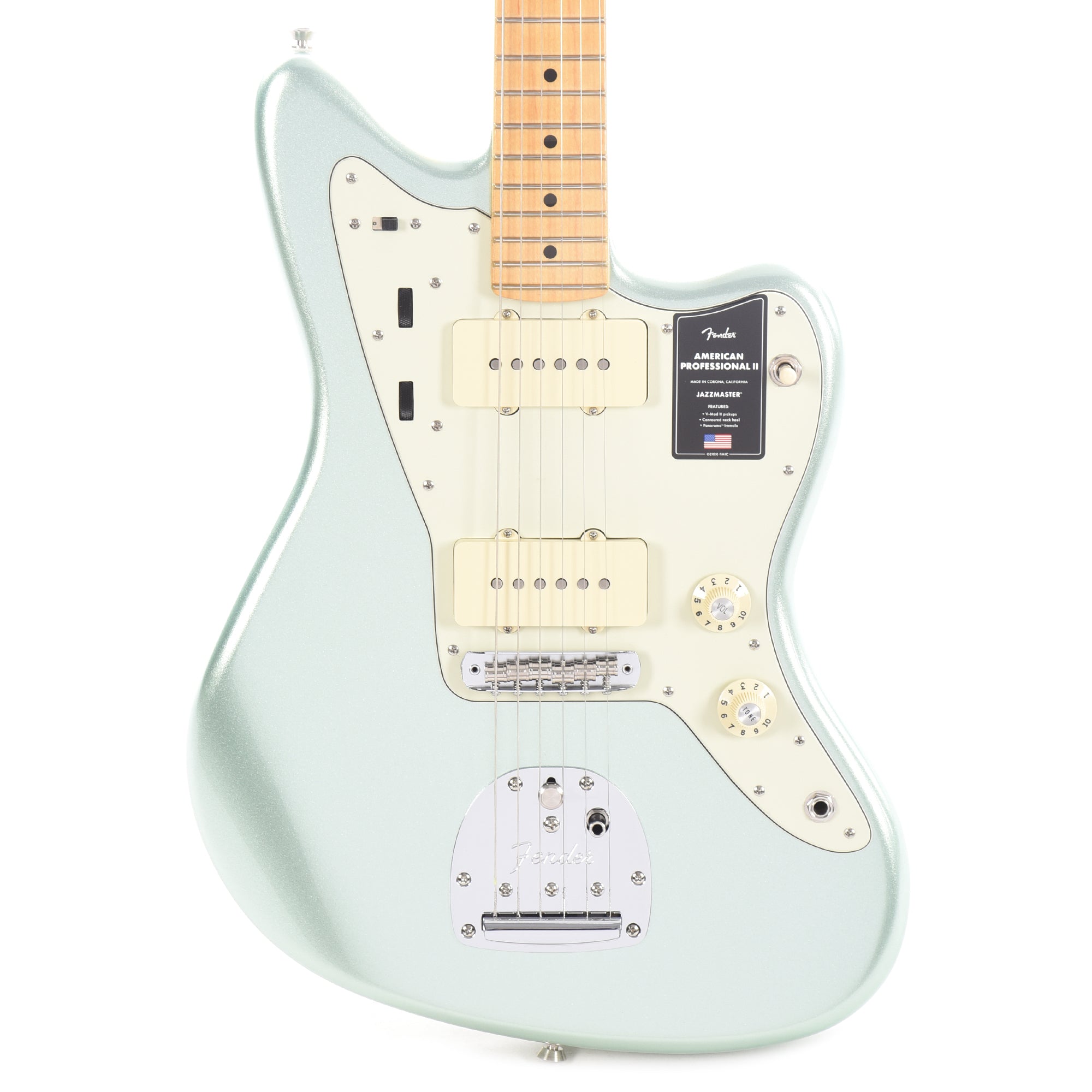 Fender American Professional II Jazzmaster Mystic Surf Green