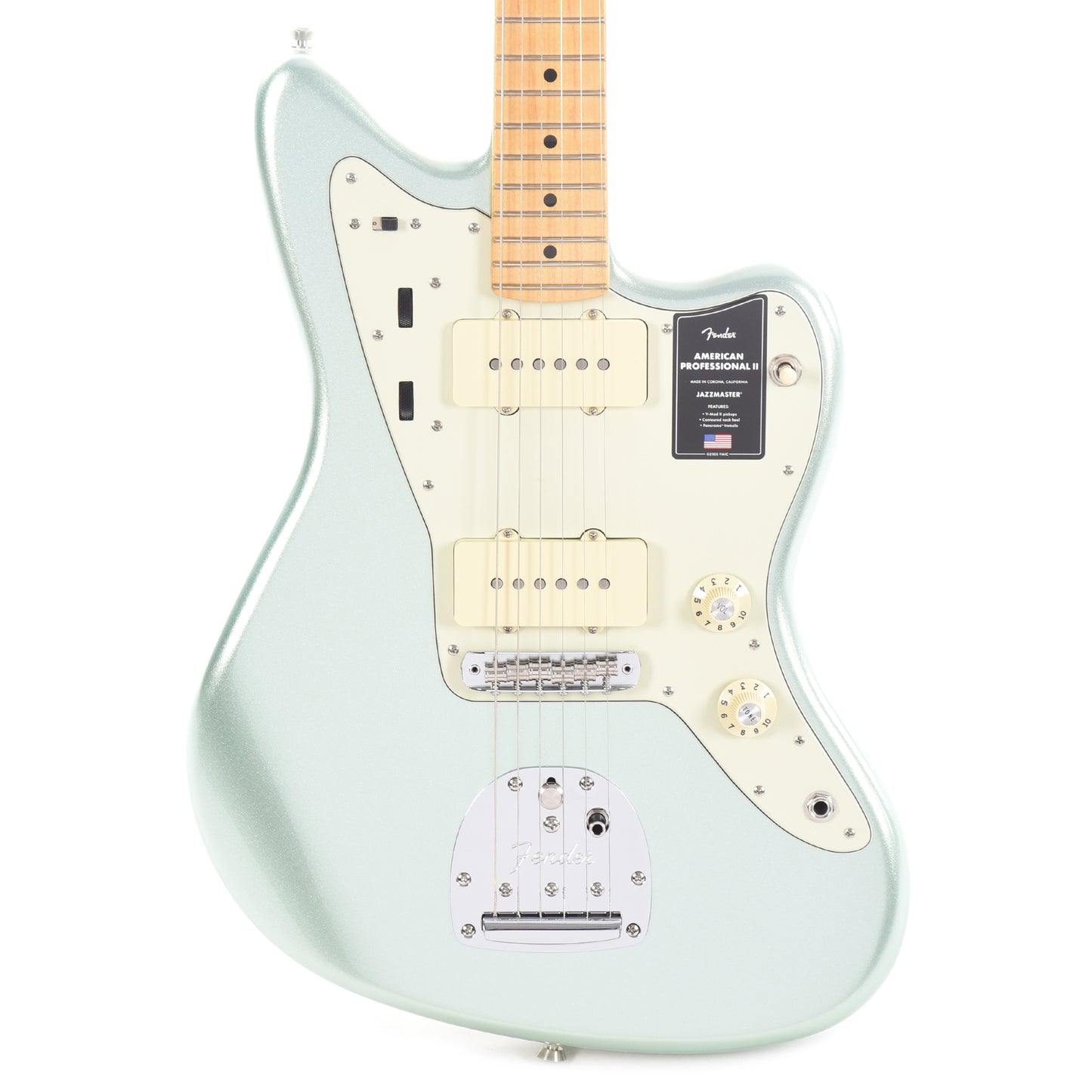 Fender American Professional II Jazzmaster Mystic Surf Green