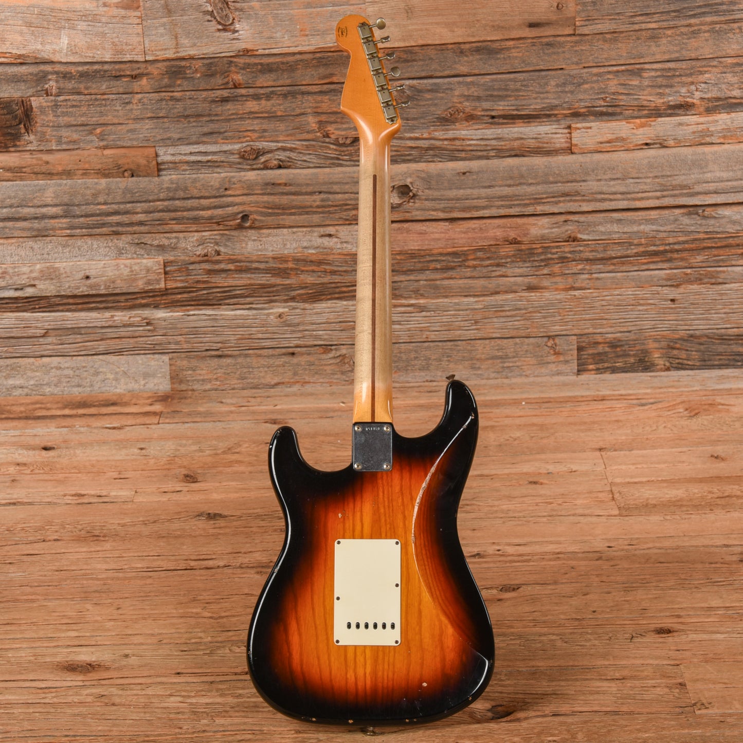 Fender Jason Smith Masterbuilt '57 Relic Strat Sunburst 2010