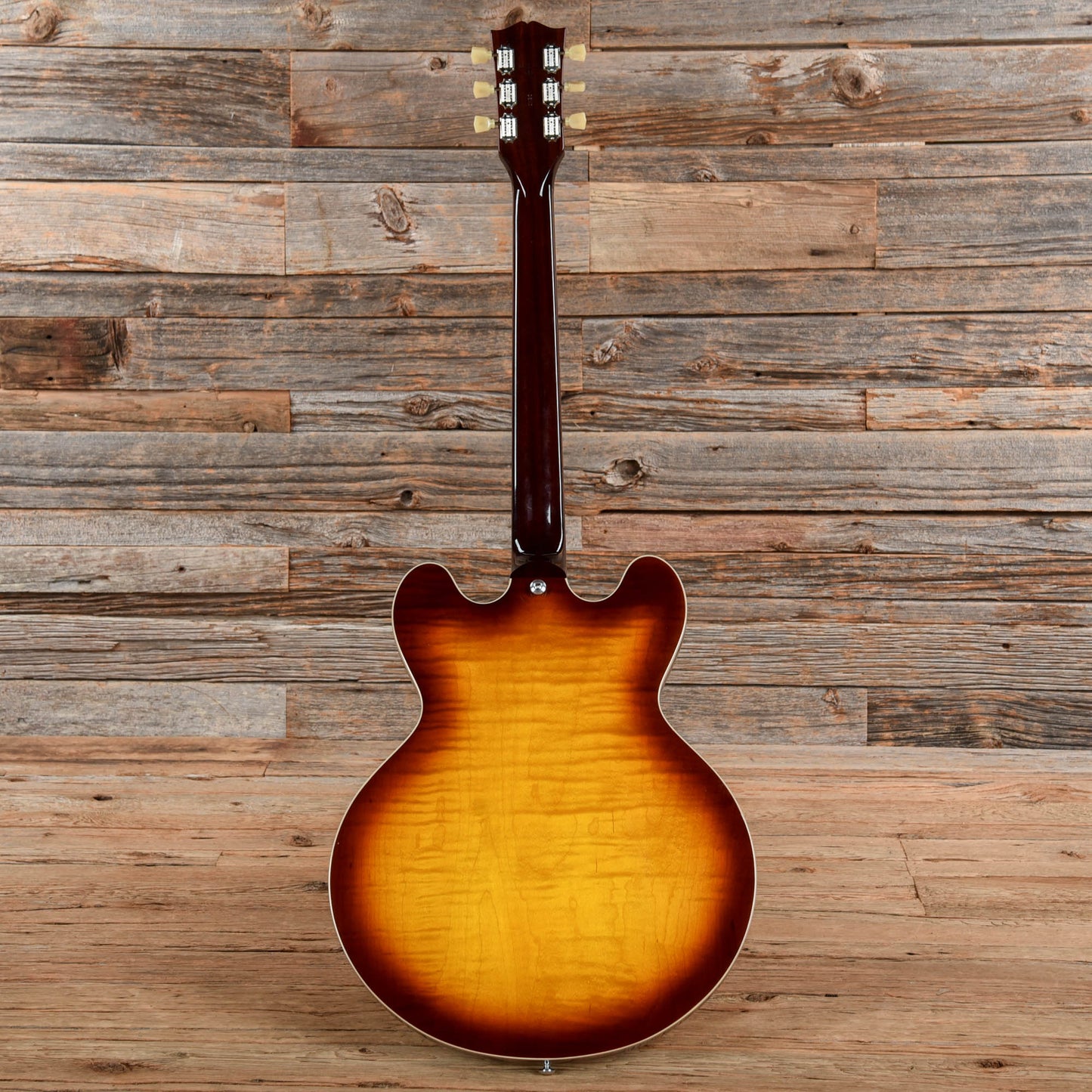 Gibson ES-335 Block Figured Tea Burst 2021