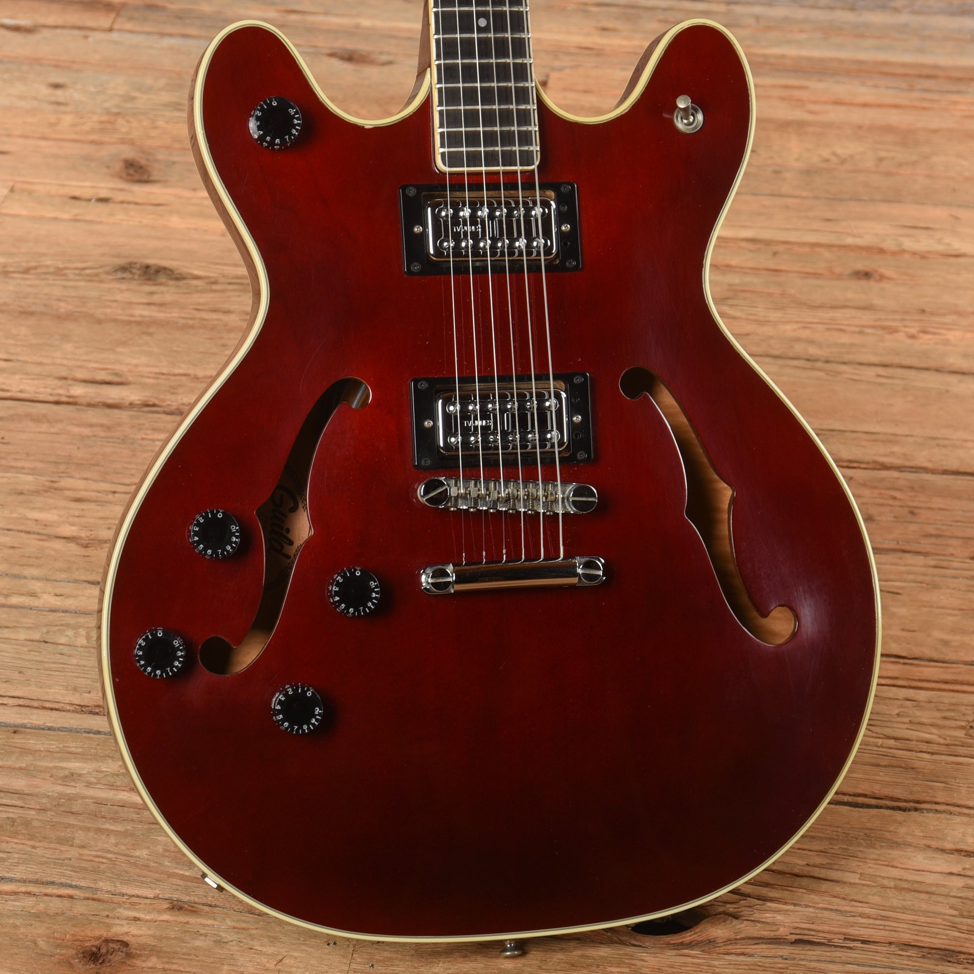 Guild Starfire IV Cherry 1984 LEFTY