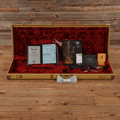 Fender Custom Shop 57 Stratocaster Relic Gold 2022