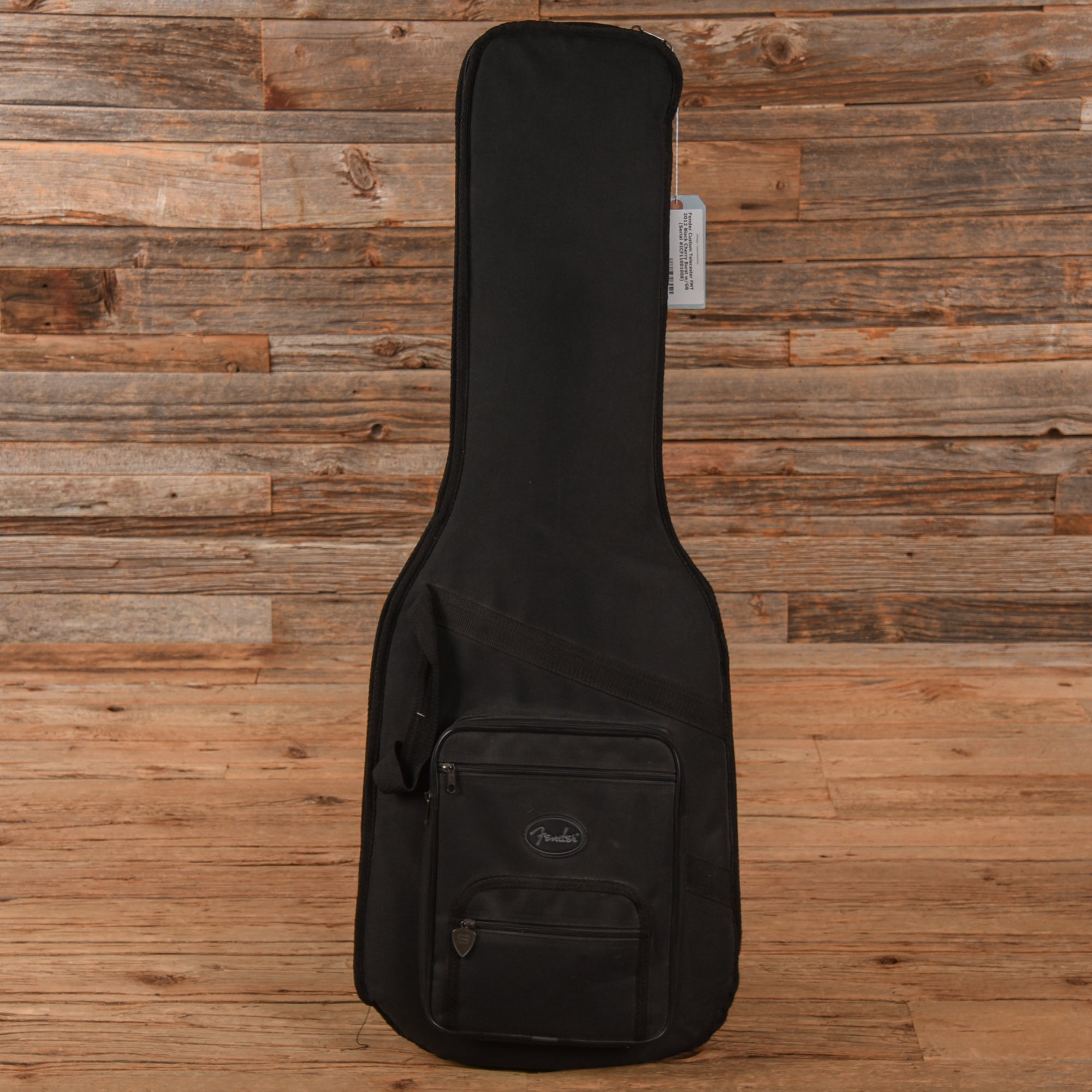 Fender Custom Telecaster FMT Black Cherry Burst 2012