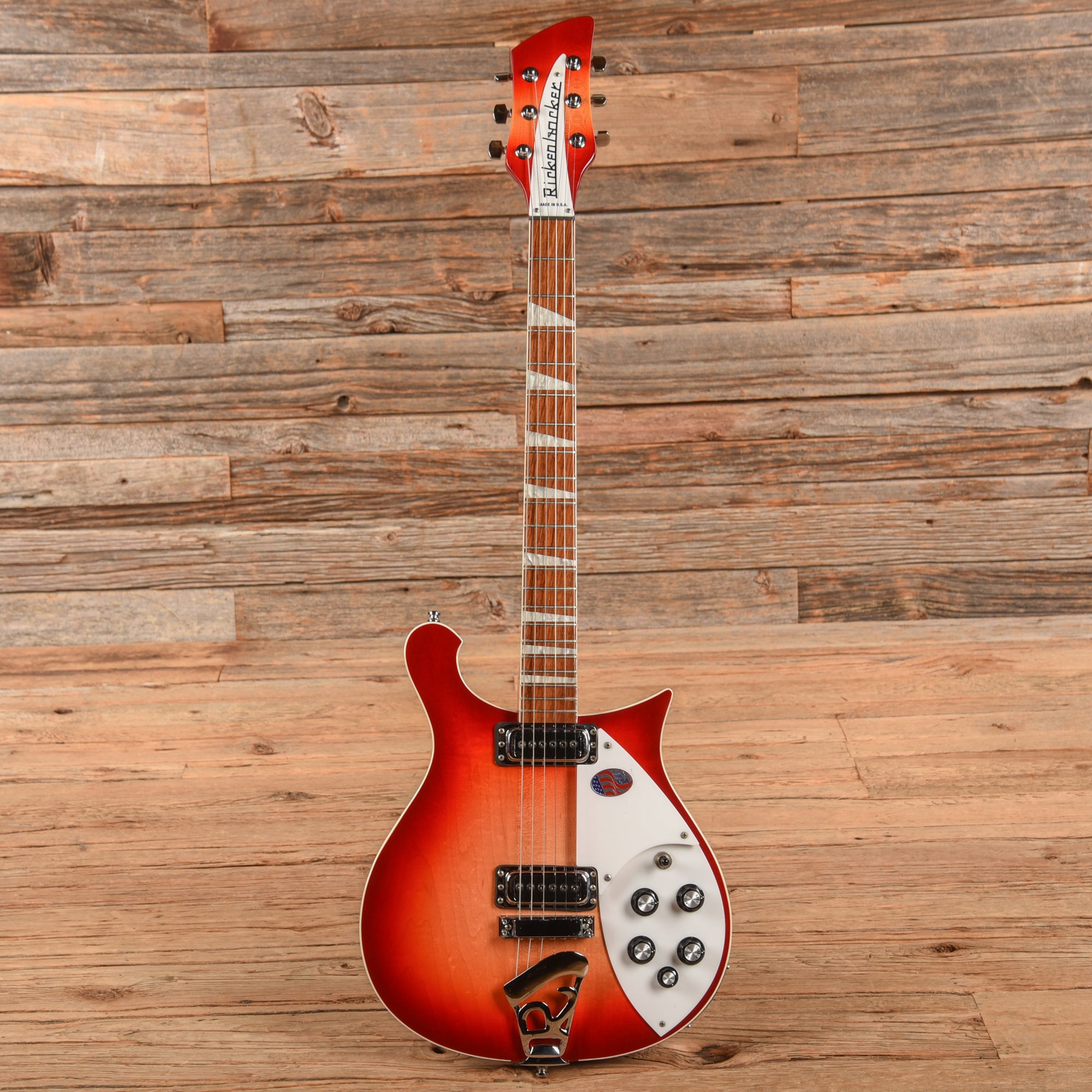 Rickenbacker 620 Fireglo 2015