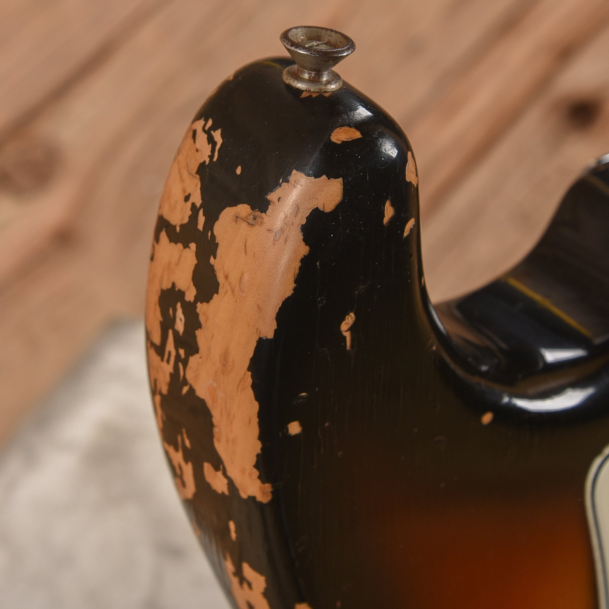 Fender Stratocaster Hardtail Sunburst 1972