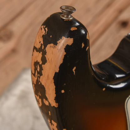 Fender Stratocaster Hardtail Sunburst 1972