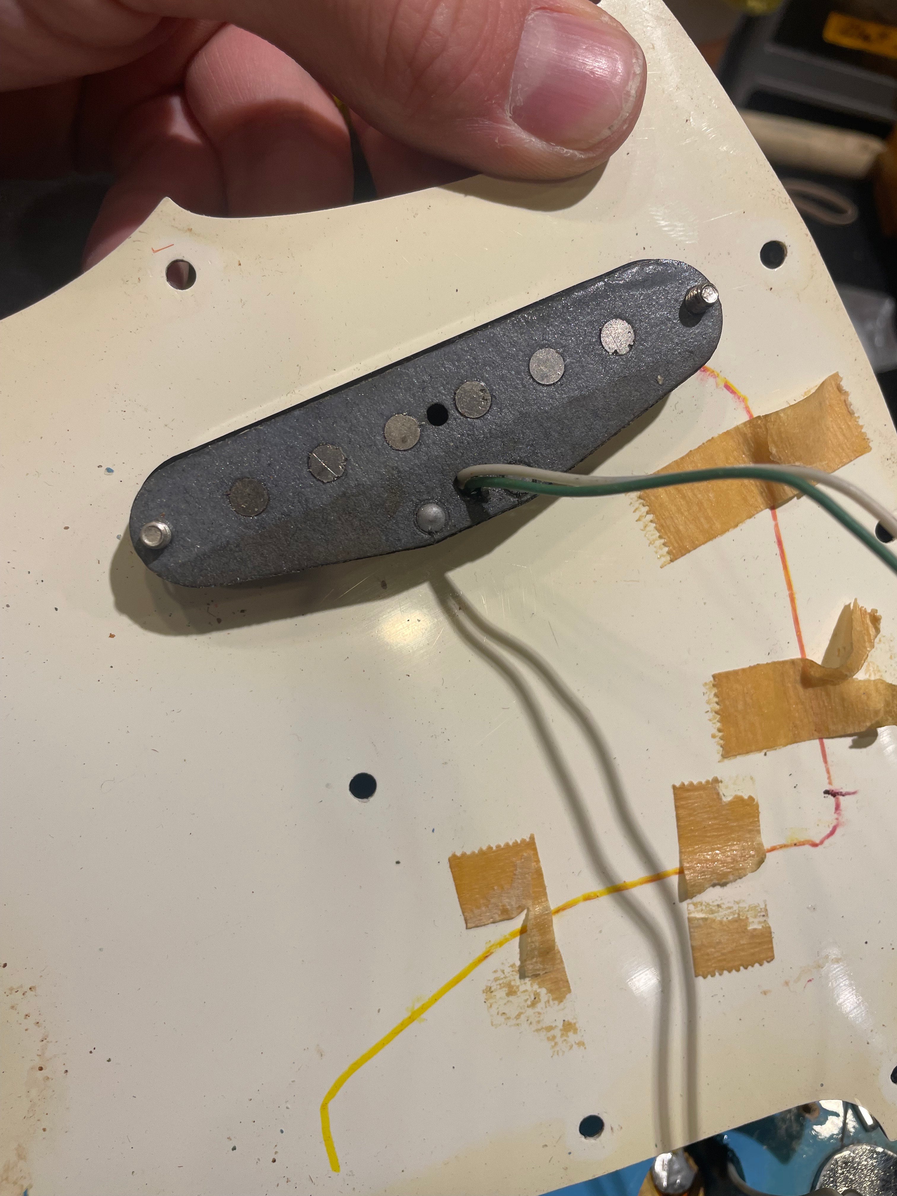 Fender Musicmaster II Daphne Blue 1967