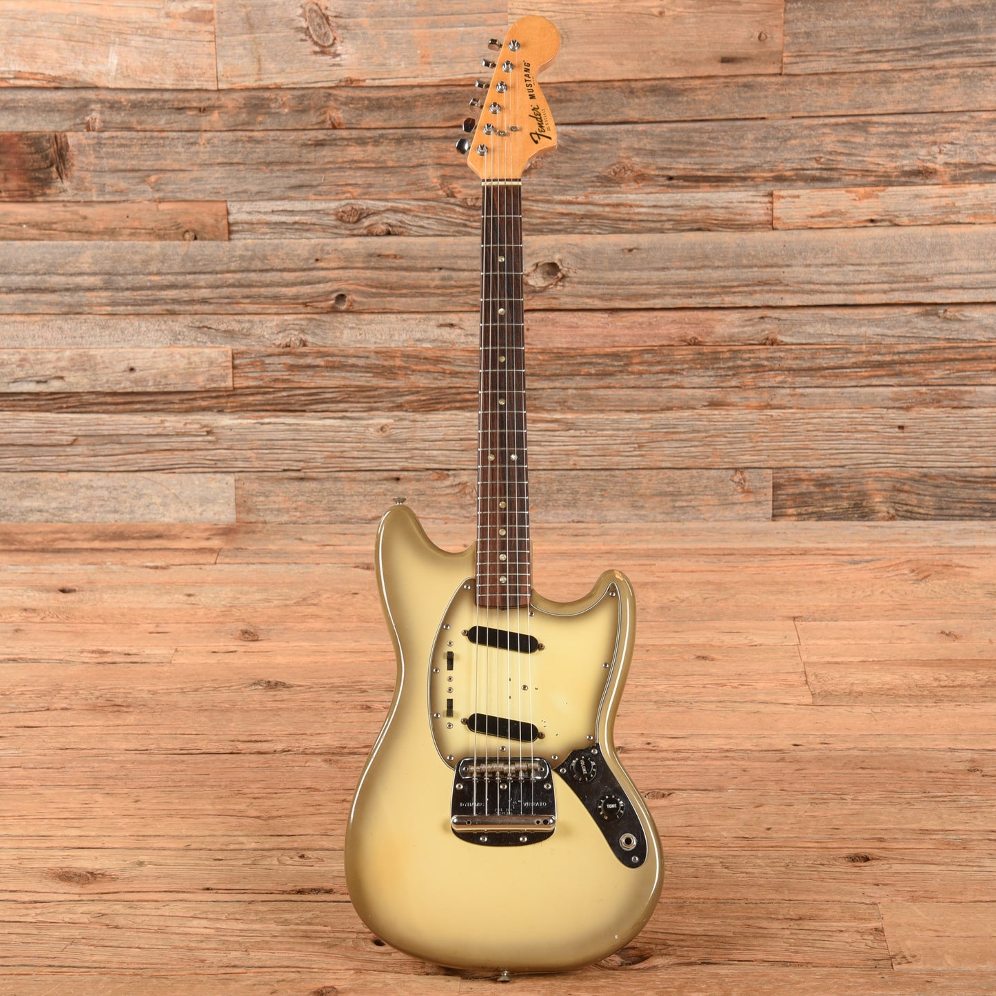 Fender Mustang Antigua 1978
