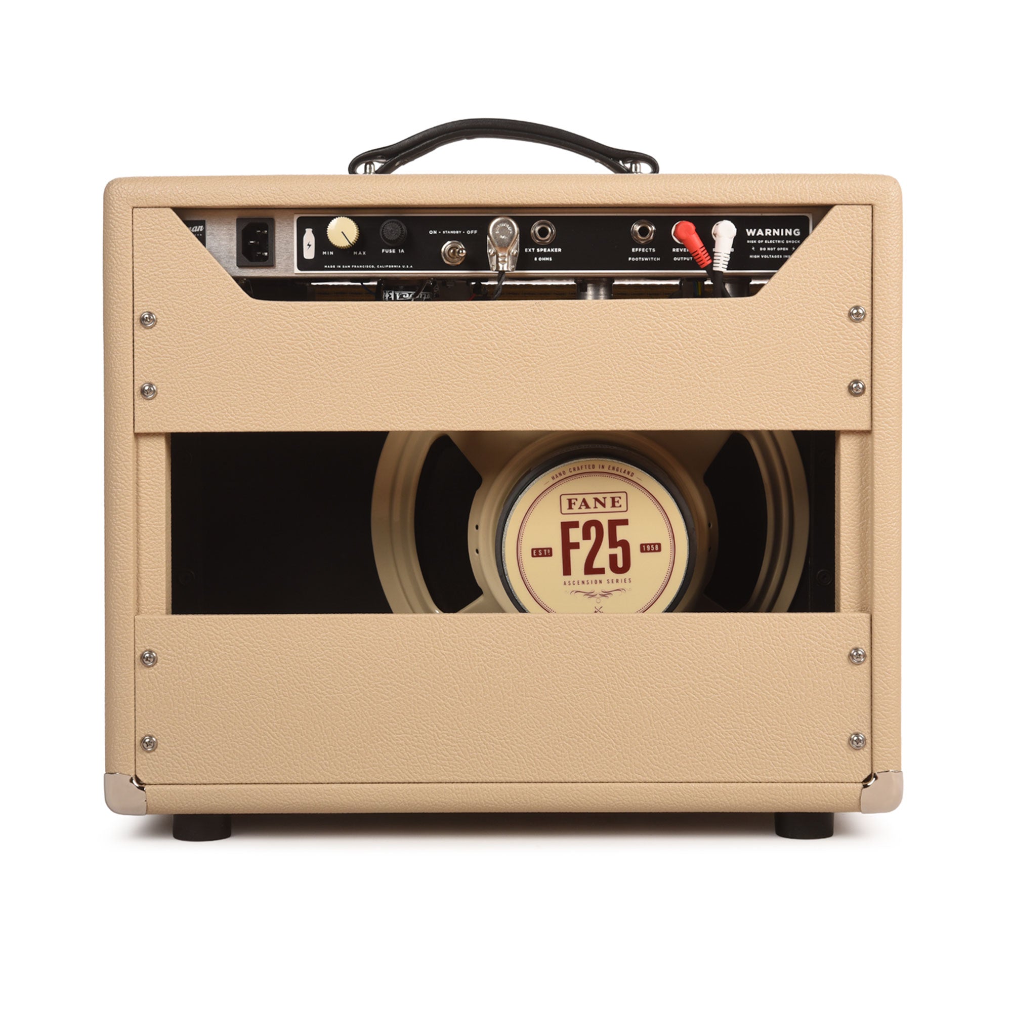 Milkman Half Pint 5W 1x12 Combo Blonde w/ Fane Ascension F25