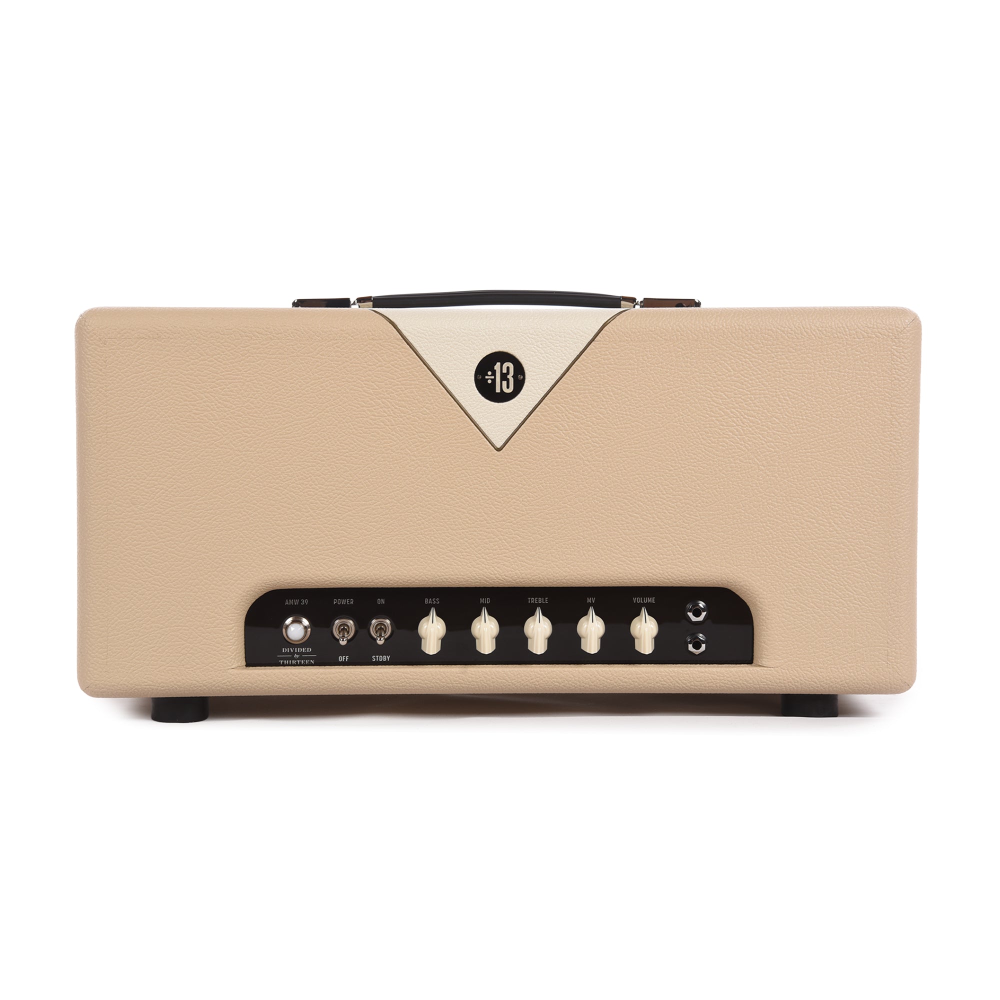 Divided by 13 AMW 39 39W Tube Head Vintage Vanilla Tolex, Cream V