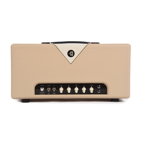 Divided by 13 AMW 39 39W Tube Head Vintage Vanilla Tolex, Cream V