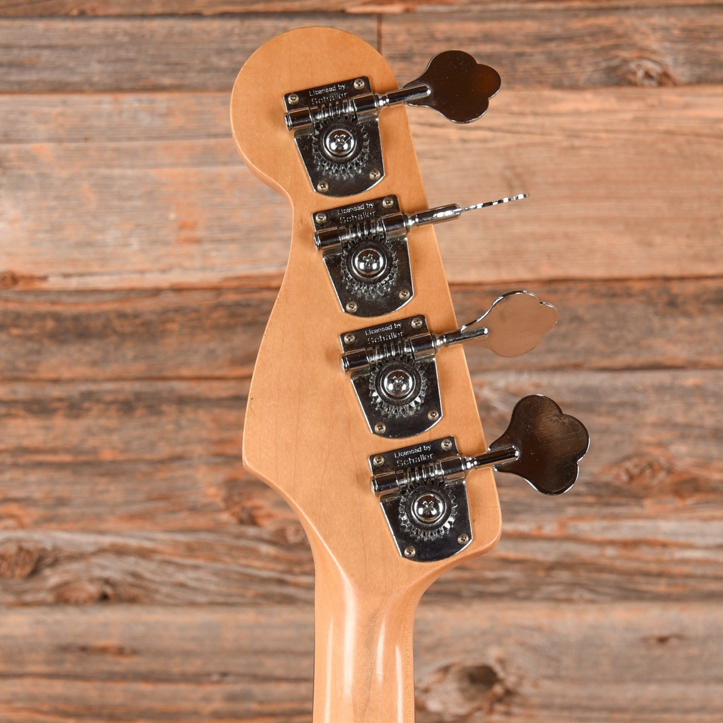 Fender Standard Jazz Bass Black 1991