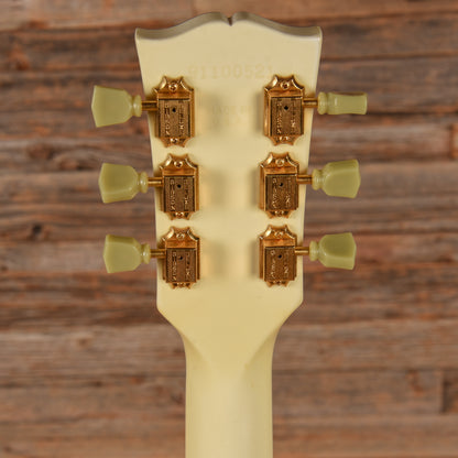 Gibson Les Paul Standard Arctic White Gold Hardware 1990