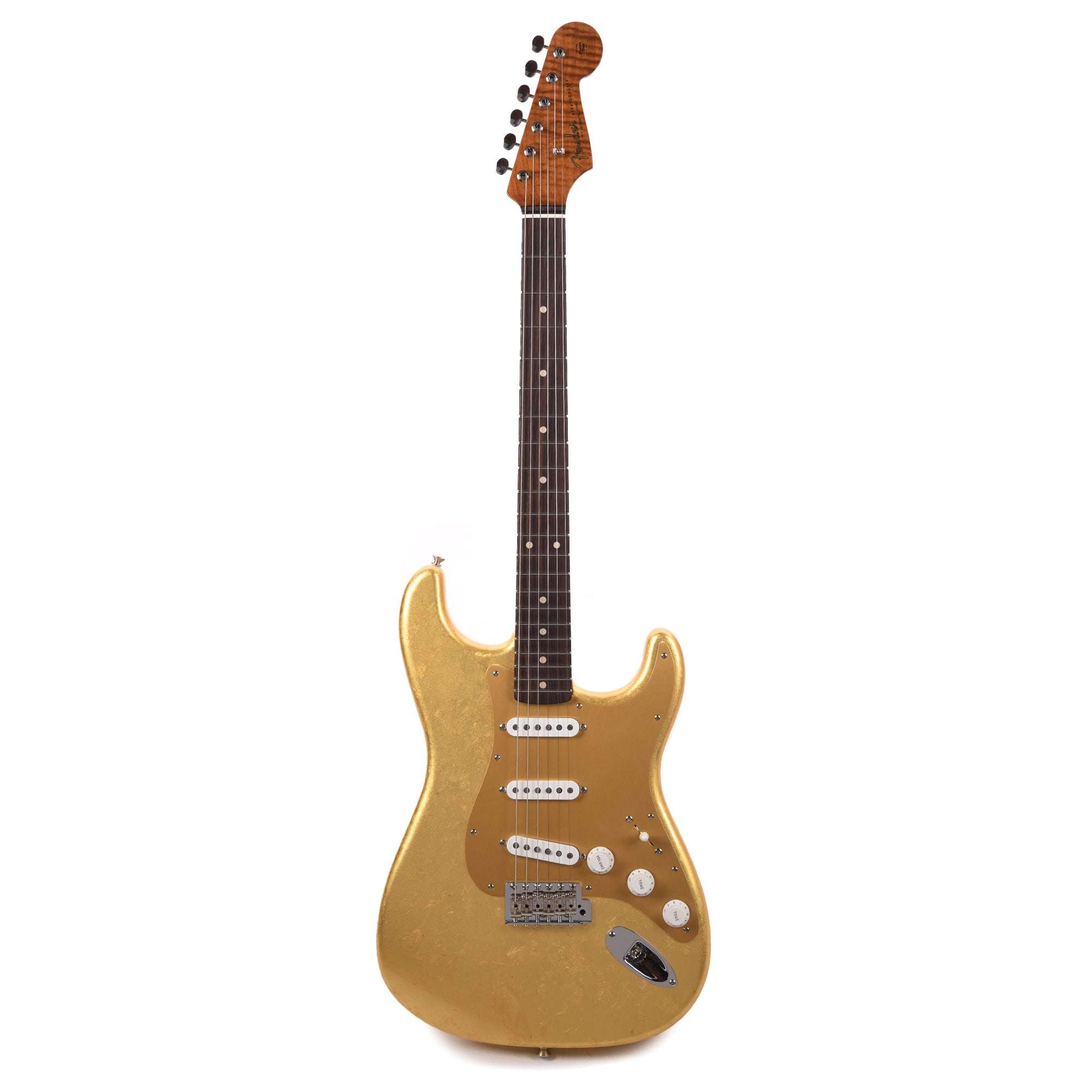 Fender Custom Shop '62 Stratocaster NOS Gold Leaf Master Built by Paul Waller
