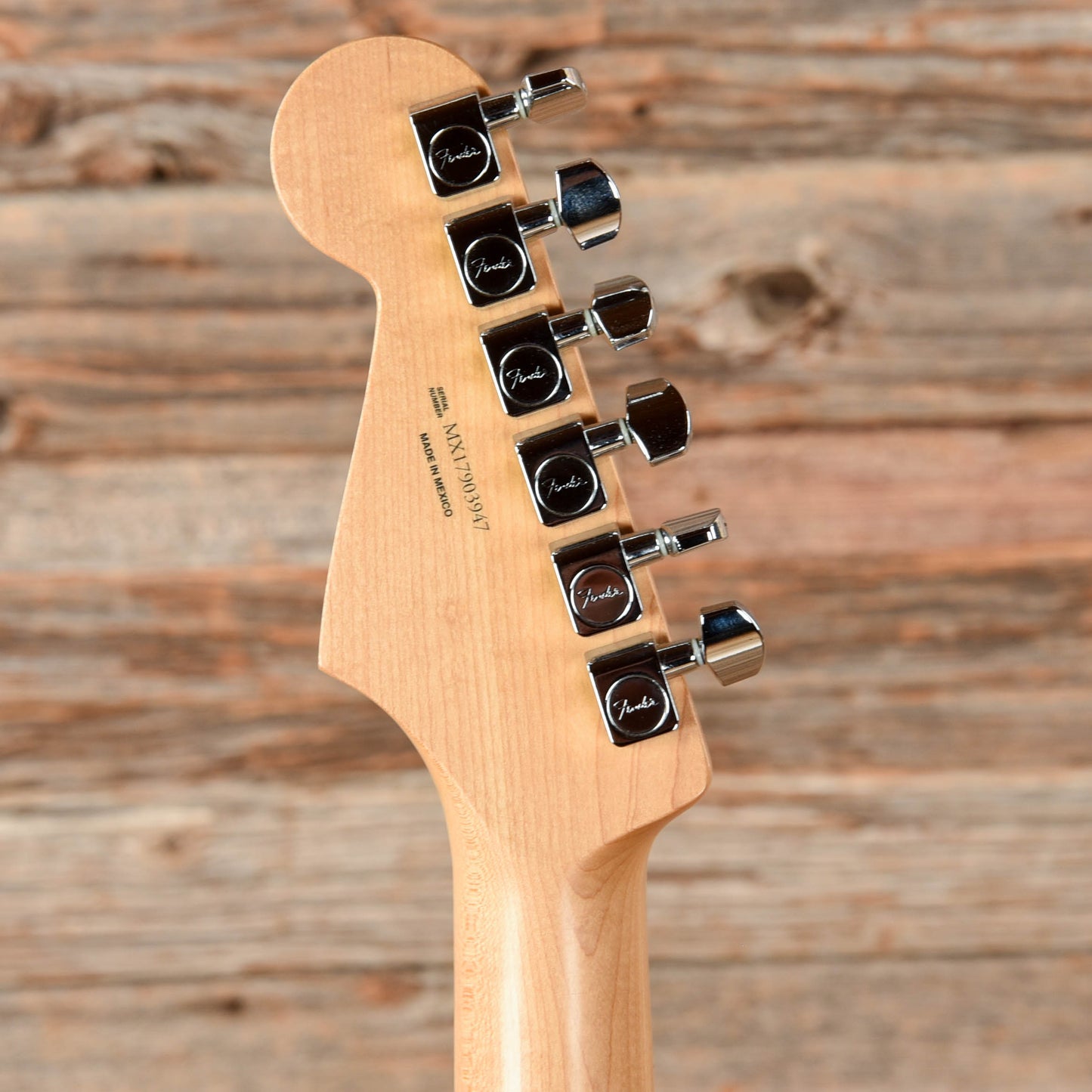 Fender Player Stratocaster HSS Plus Top Cherry Sunburst 2017