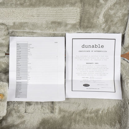 Dunable USA Cyclops Black Satin