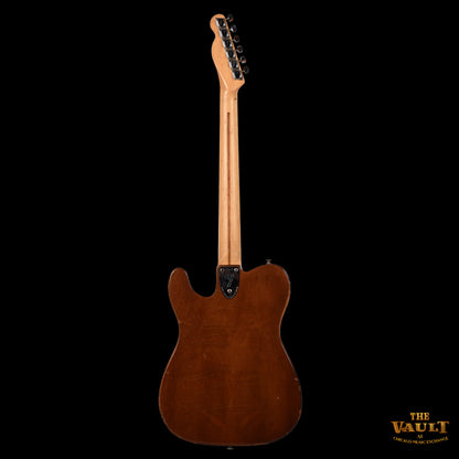 Fender Telecaster Thinline Mahogany w/ Bigsby Natural 1972