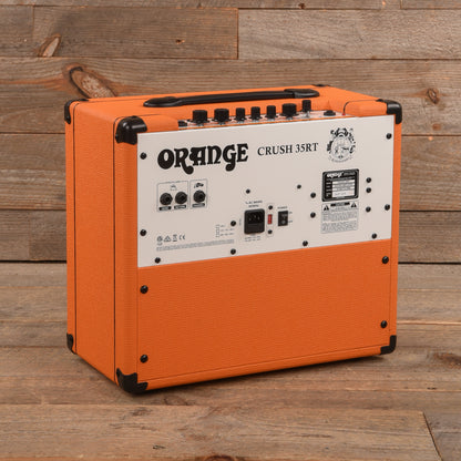 Orange Crush 35RT 1x10" Guitar Combo Amp w/Reverb & Built-In Tuner