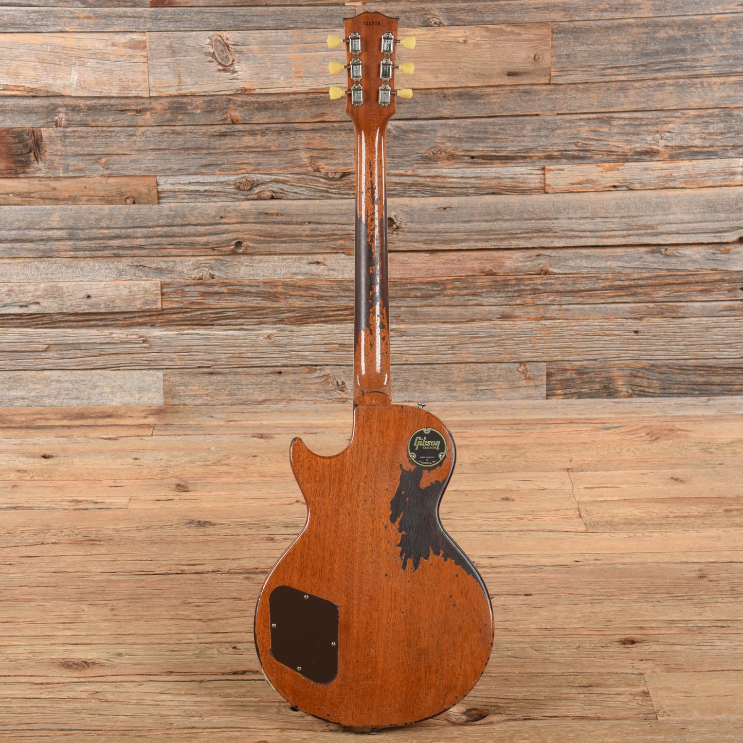 Gibson Custom Murphy Lab 57 Les Paul Goldtop Ultra Heavy Aged Goldtop 2024