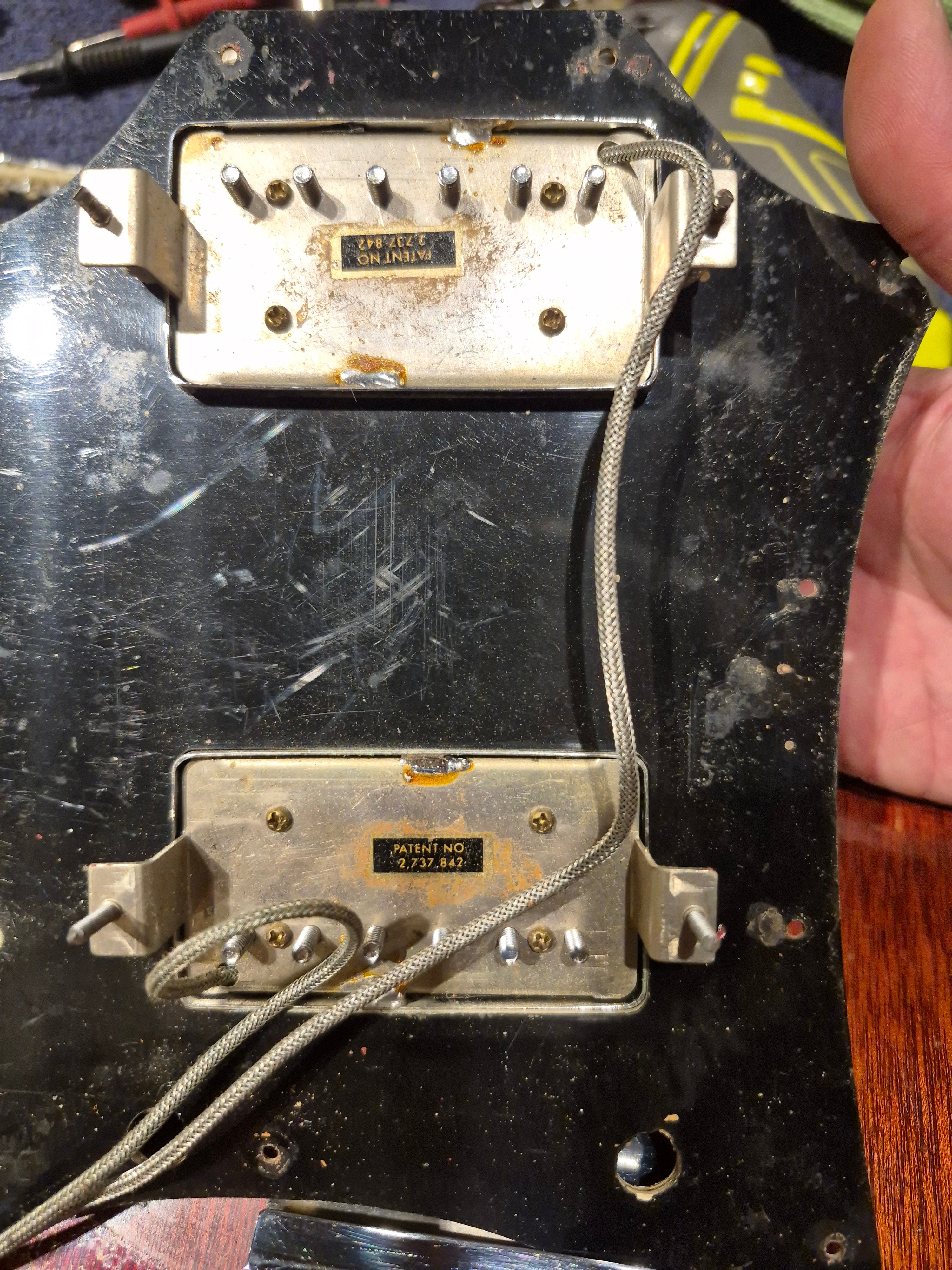 Gibson SG Standard Cherry 1969