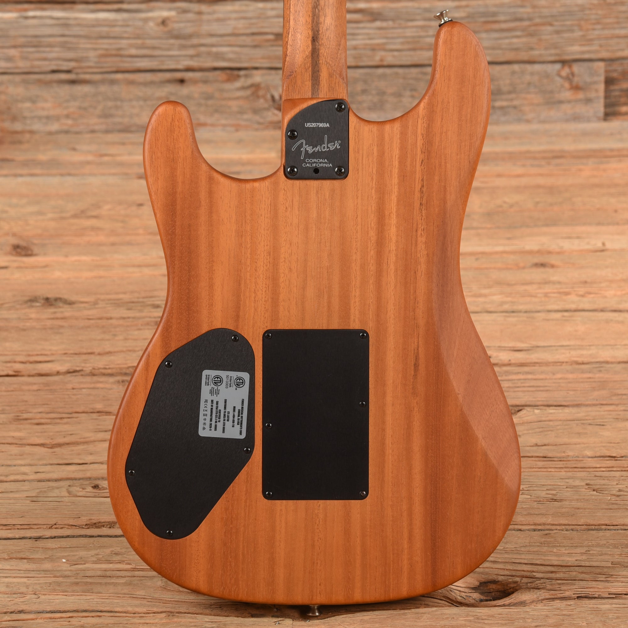 Fender American Acoustasonic Stratocaster Sunburst 2020