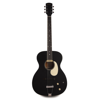 Orangewood Juniper II Baritone Black Live Rubber Bridge Acoustic-Electric Guitar