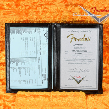 Fender Custom Shop 1960 Jazz Bass Deluxe Closet Classic Super Aged Desert Sunset