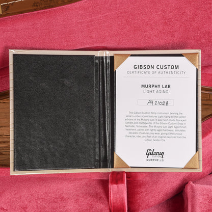 Gibson Custom Shop Murphy Lab '59 ES-355 Reissue Light Aged Watermelon Red 2022