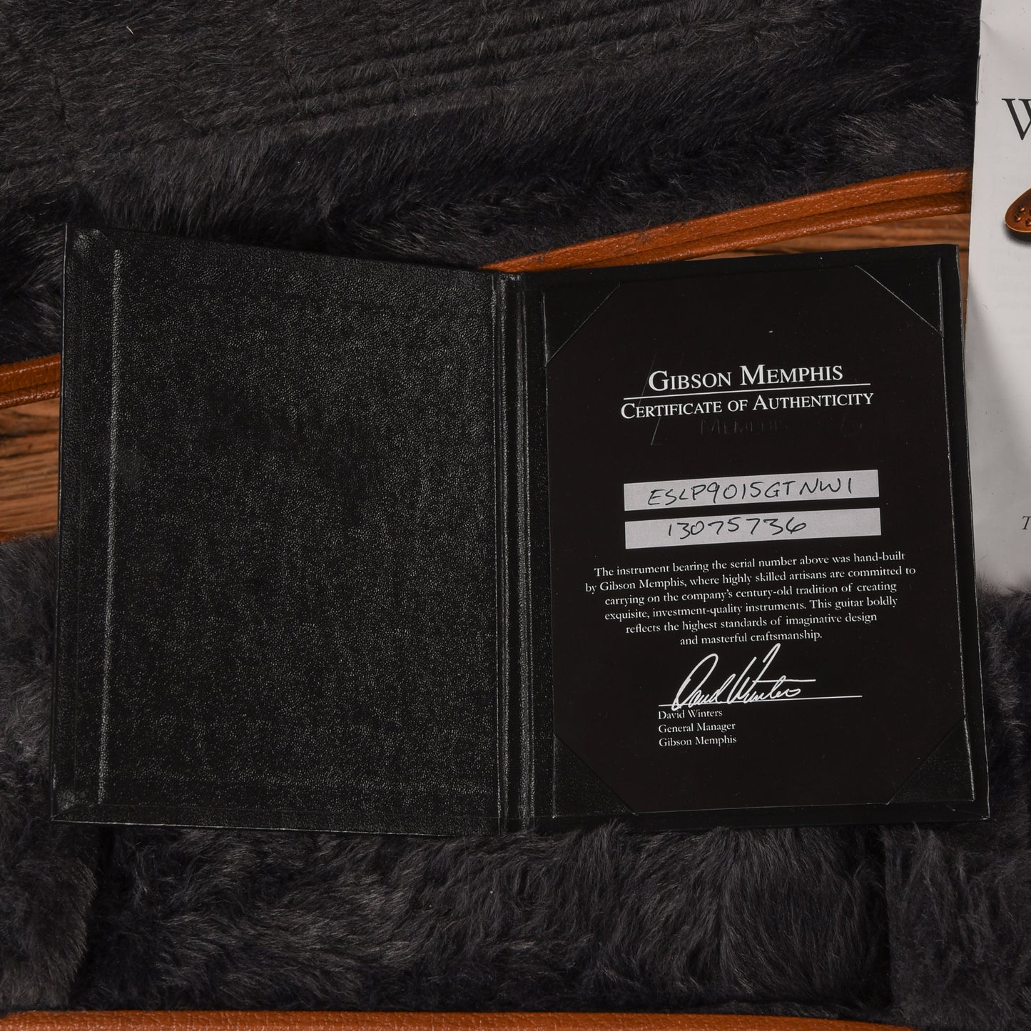 Gibson Memphis ES-Les Paul P90 VOS Goldtop 2015