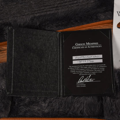 Gibson Memphis ES-Les Paul P90 VOS Goldtop 2015