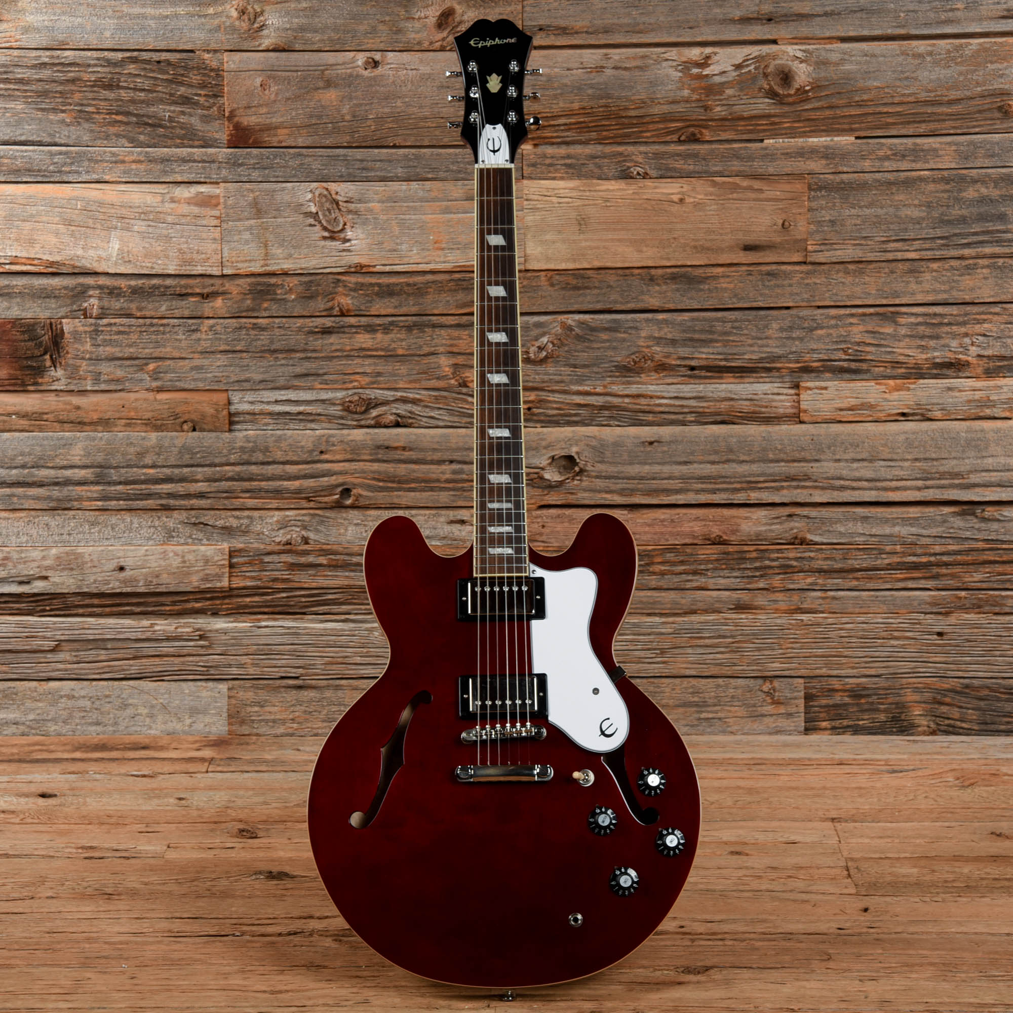 Epiphone Noel Gallagher Signature Riviera Wine Red 2022