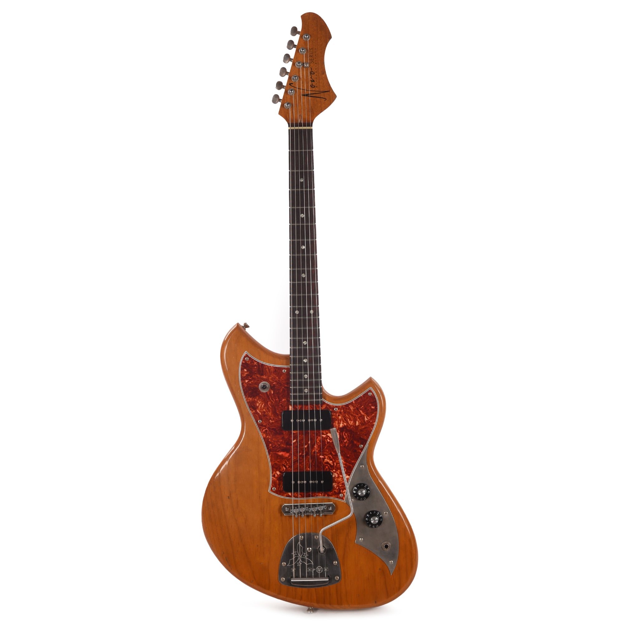 Novo Serus J Amber Light Distress w/Fralin P-90 Pickups