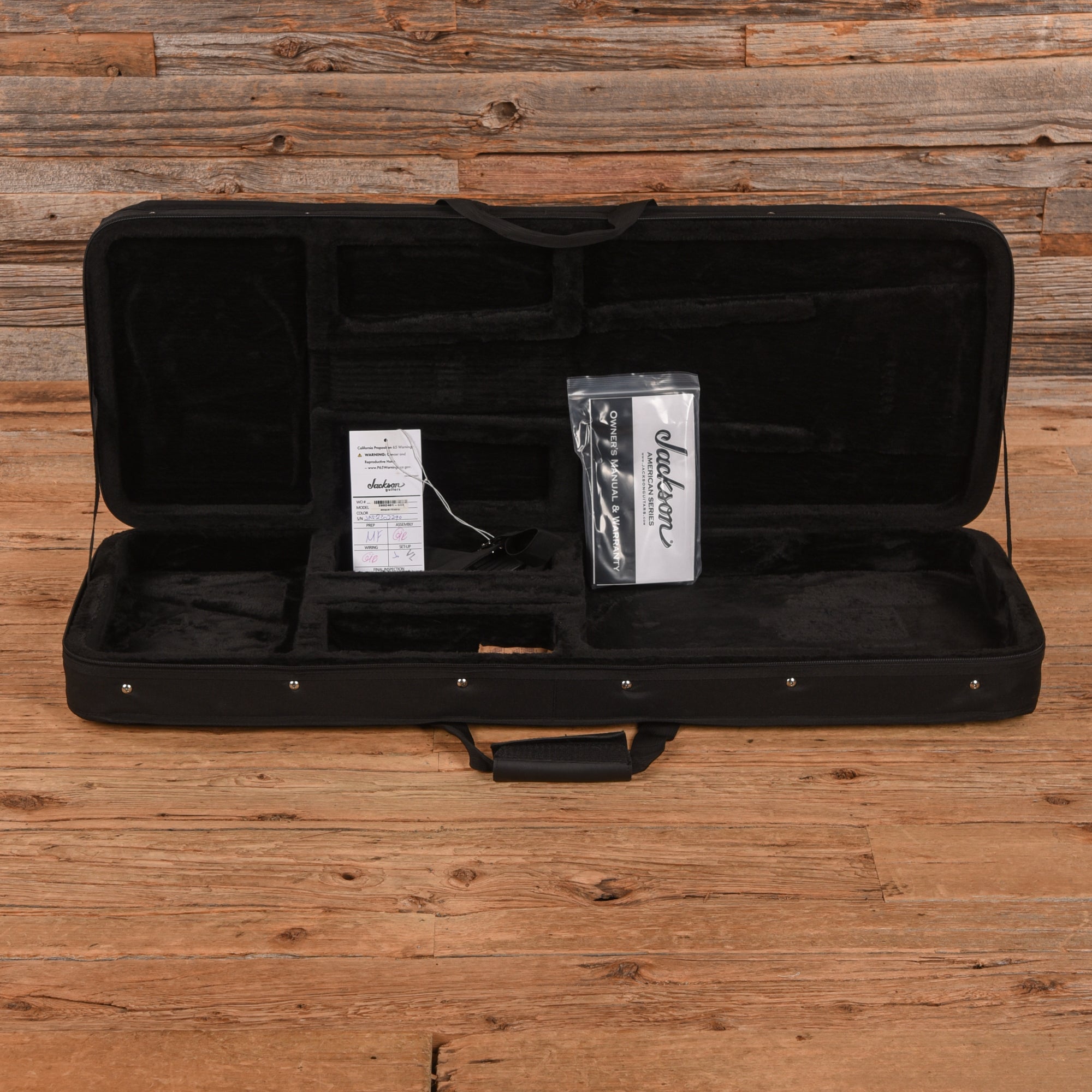 Jackson American Series Virtuoso Satin Black 2023