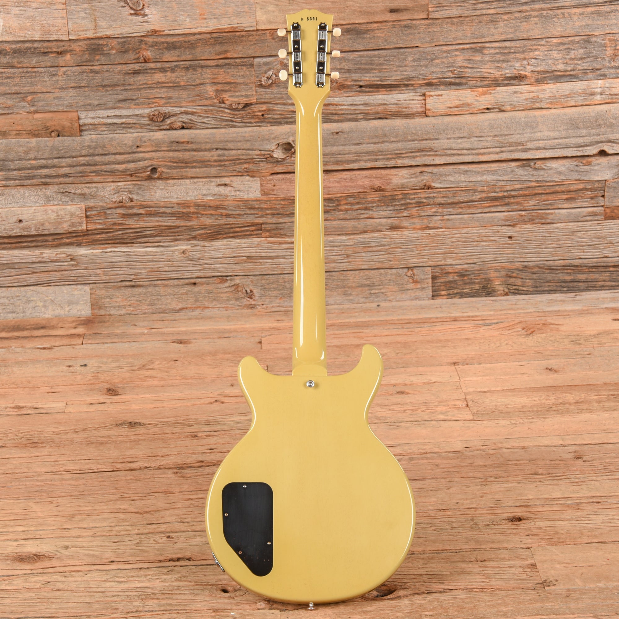 Gibson Custom '60 Les Paul Special Double Cut TV Yellow 2025