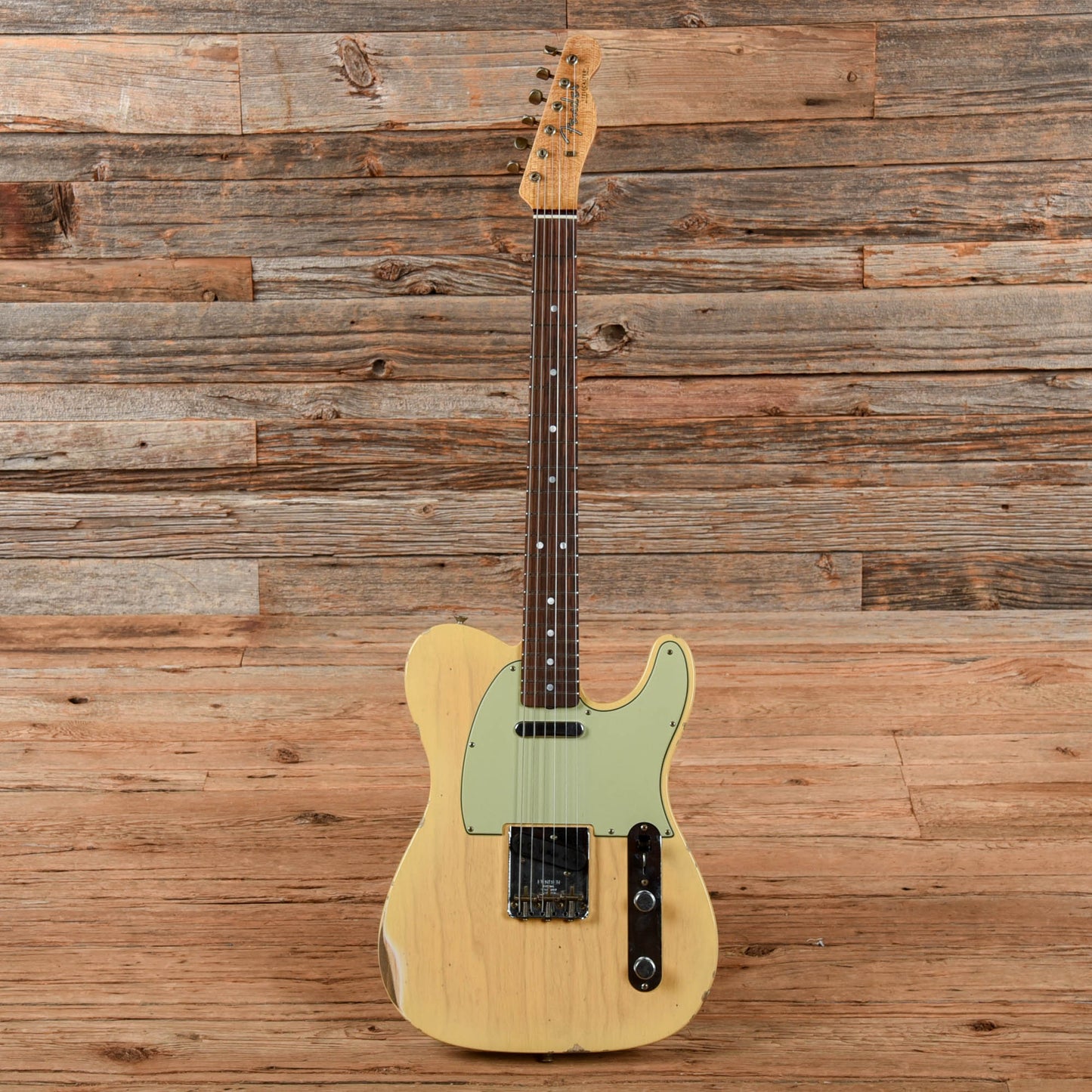 Fender Custom Shop '64 Telecaster Relic Natural Blonde 2024