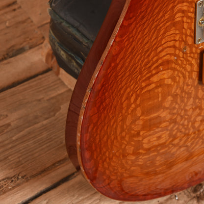 PRS Custom 24 Lacewood Cherry Sunburst 1992