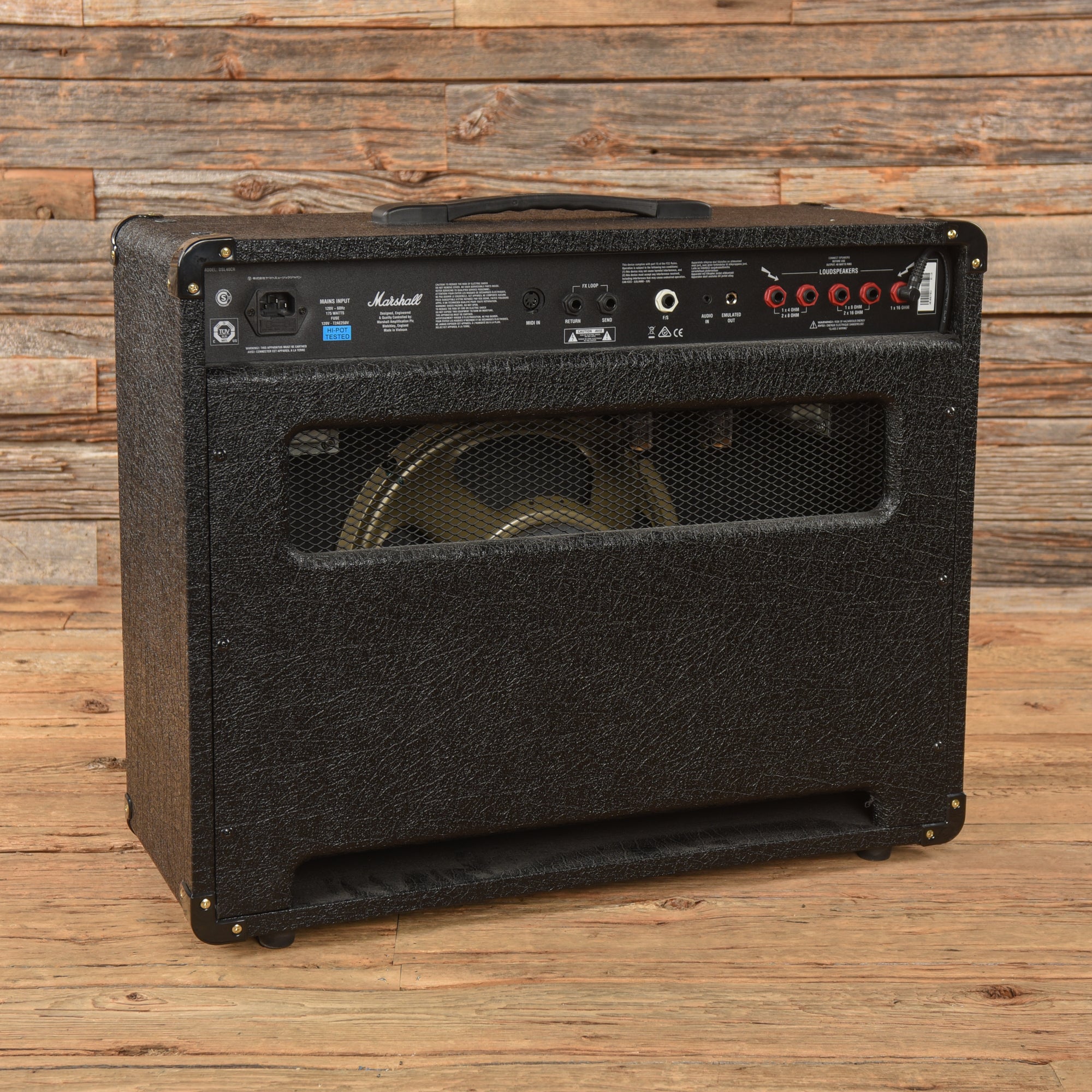 Marshall DSL40CR 2-Channel 40-Watt 1x12