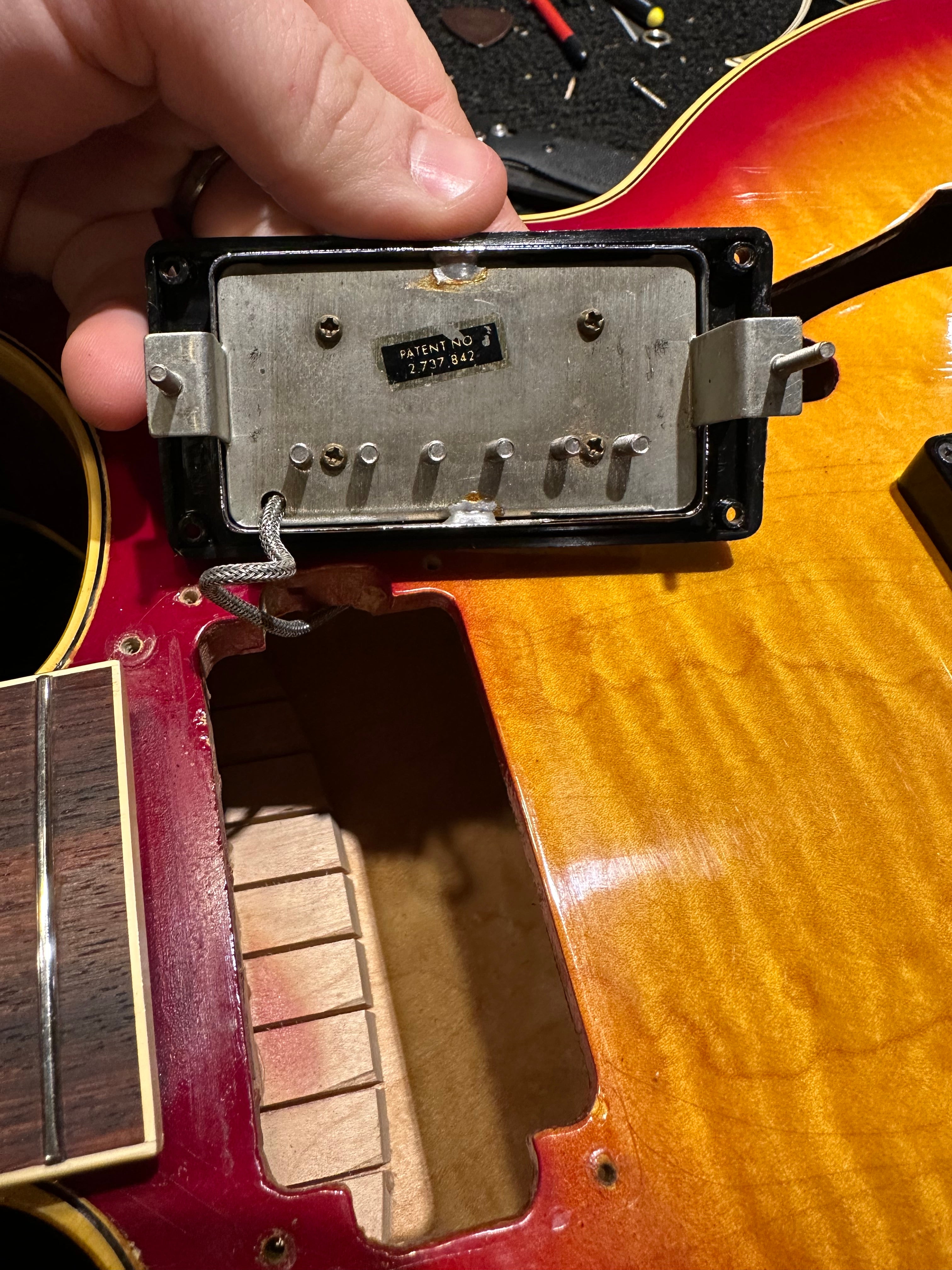 Gibson Barney Kessel Regular Sunburst 1967