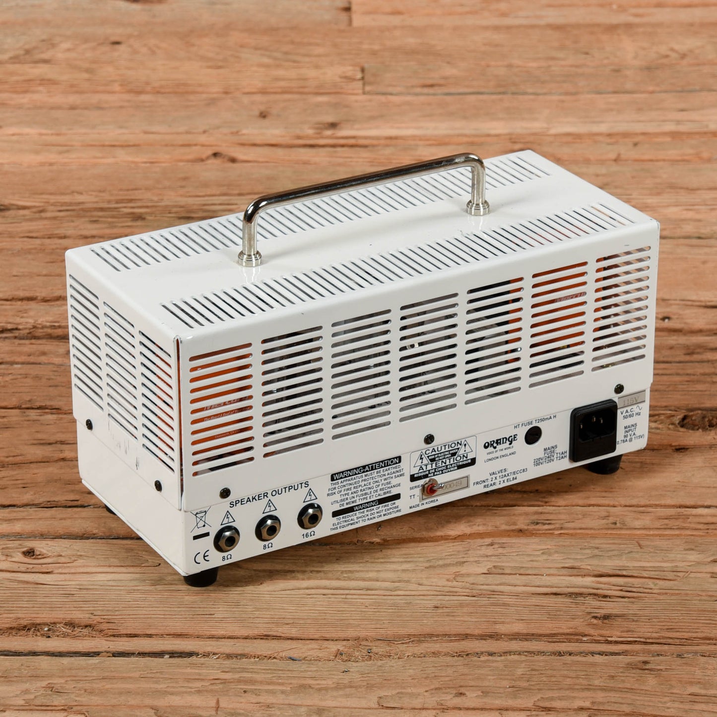 Orange Tiny Terror "Holy Terror" Mod 15-Watt Guitar Amp Head