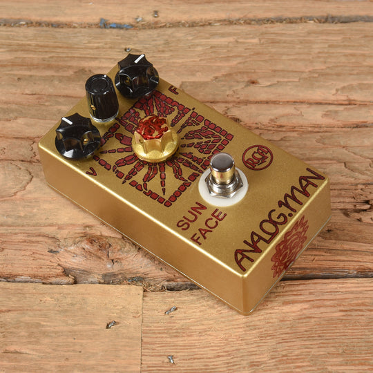 Analogman Sunface RCA w/ Clean and Sundial