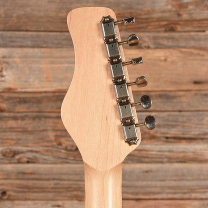 Jerry Jones Electric Sitar Red Crackle