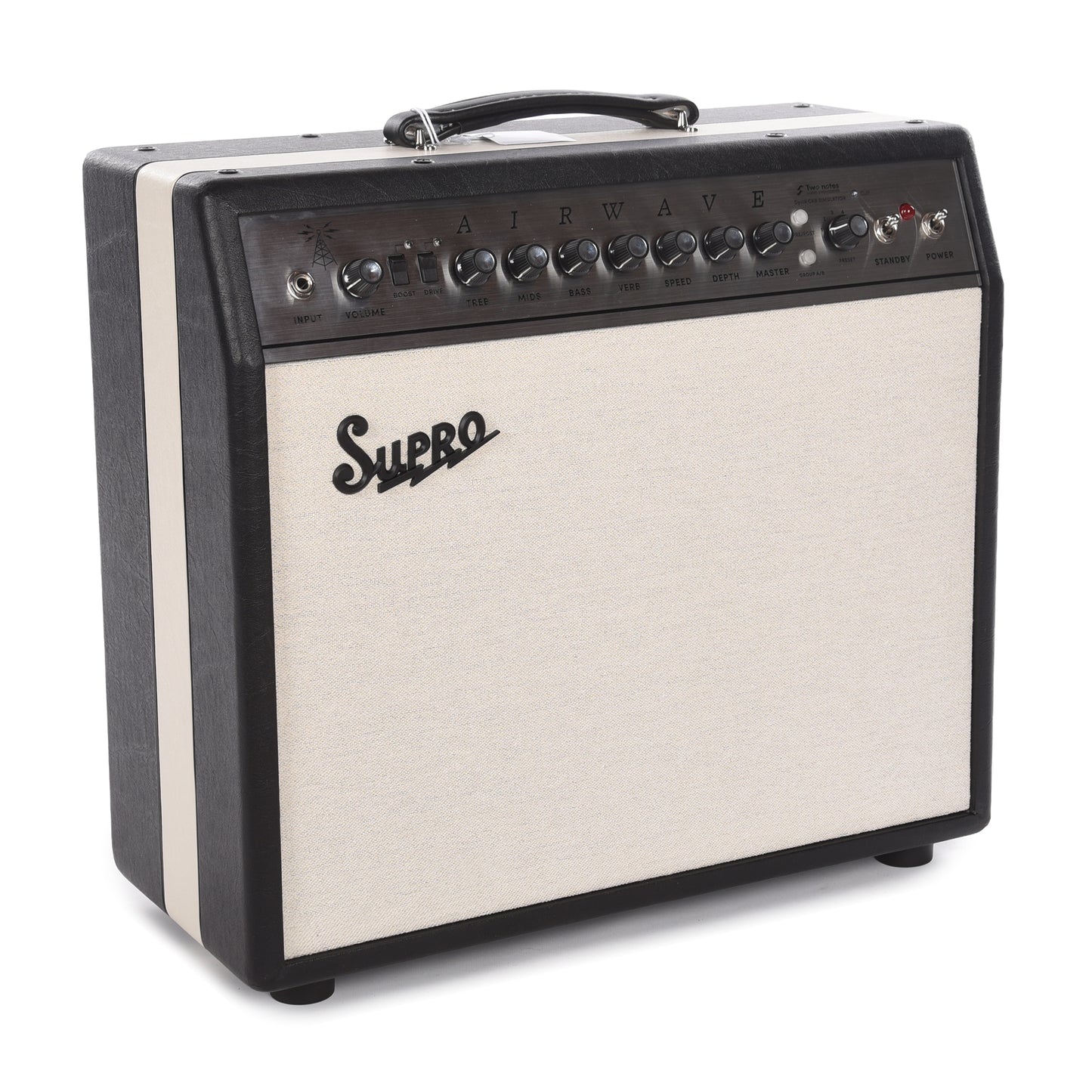 Supro Airwave 25w 1x12 Tube Amp Combo w/ IR Modeling