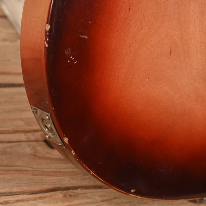 Rickenbacker Rose Morris Fireglo 1964