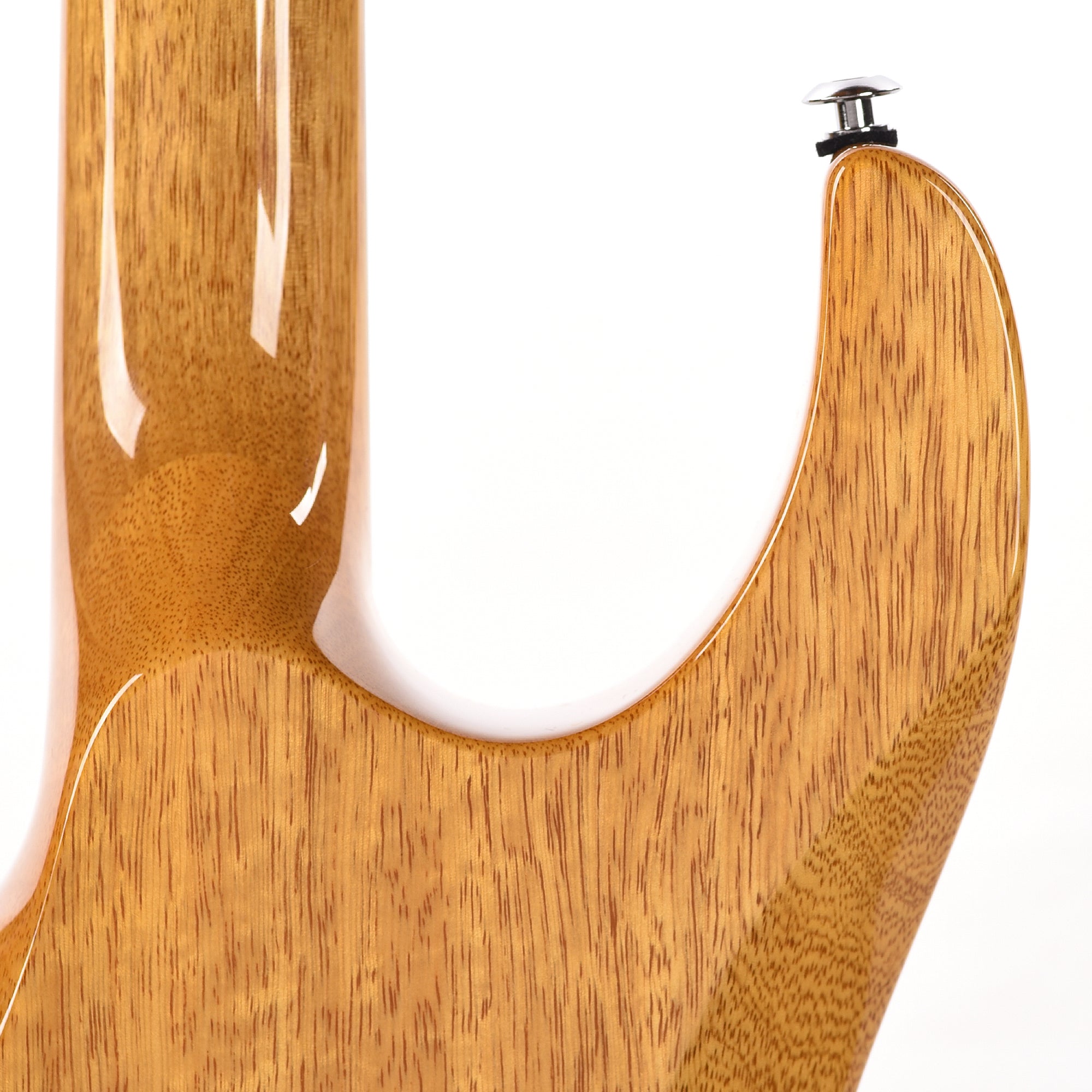 Suhr Custom Modern Carve Top Set Neck Aged Cherry Burst